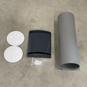 Bosch Vent 2000 D startpaket, Återvinningsaggregat (Svart kåpa)