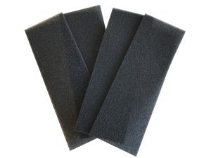 Paquet de 4 pour IVT/Bosch 490/495/590/595/695/Vent 202/302 3800i mfl 165x480x13