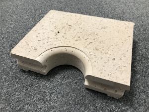 Grille arrière pour Vedolux 30