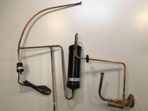 068. Kit de remplacement avec détendeur et filtre déshydrateur