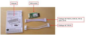 IVT Wiheat (contrôle wifi)