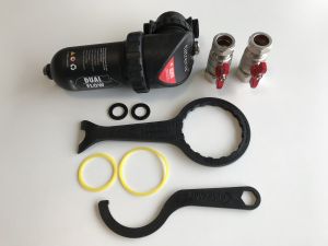 BoilerMag Filtre magnétique pour 22 tubes