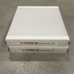 Pack de 2 filtres à air pour Nibe S735